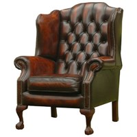 Georgian Wing chair